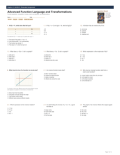 Advanced Function Language and Transformations extended preview